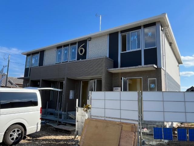 建物外観　建築現場