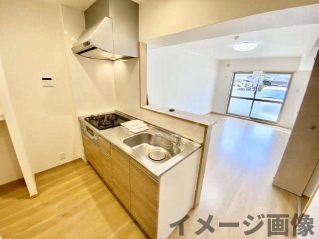 キッチン　※同系物件室内写真
