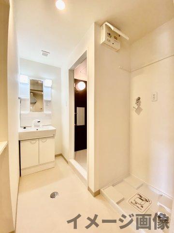 洗面設備　※同系物件室内写真