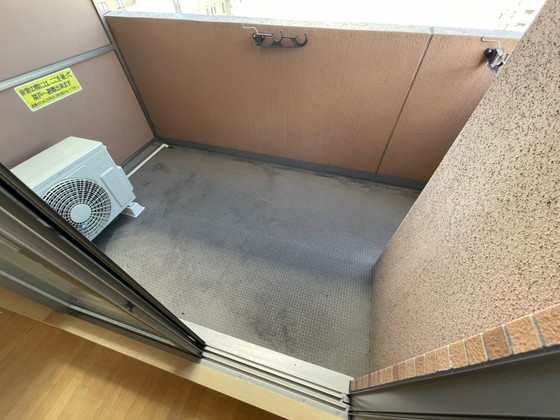 バルコニー　※別部屋の写真です