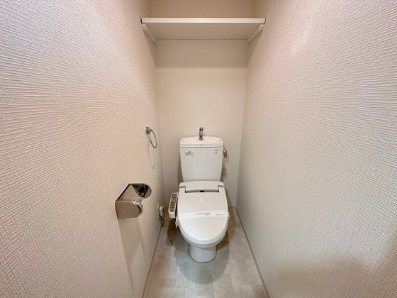 トイレ　※別部屋の写真です