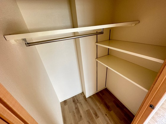 収納　※別部屋の写真です