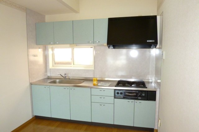 キッチン　お料理しやすいキッチンです