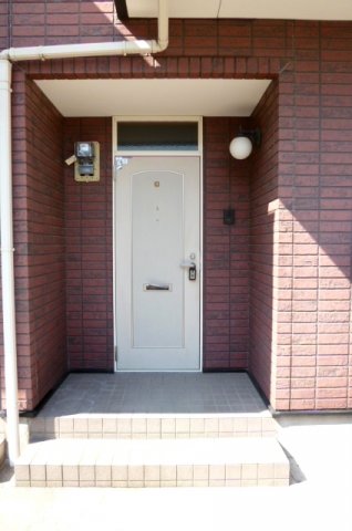 玄関　落ち着いた玄関です