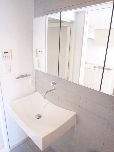 洗面設備　洗面台