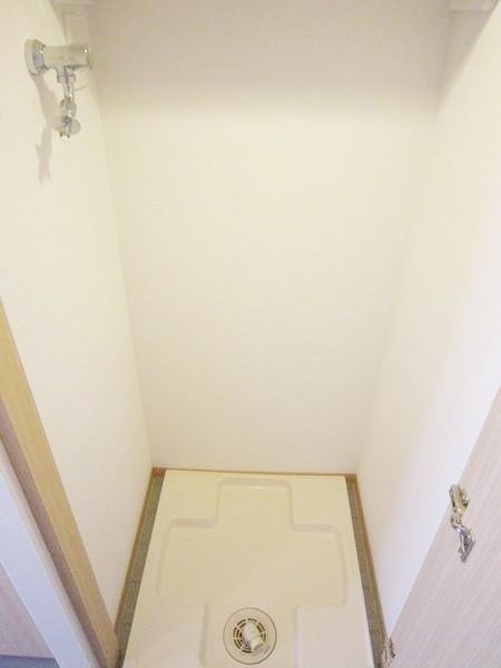 その他　室内洗濯機置場