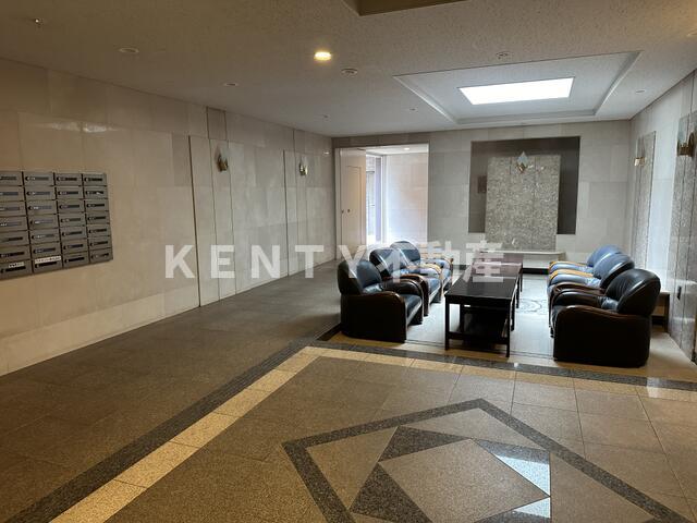 ロビー　建物の内部です