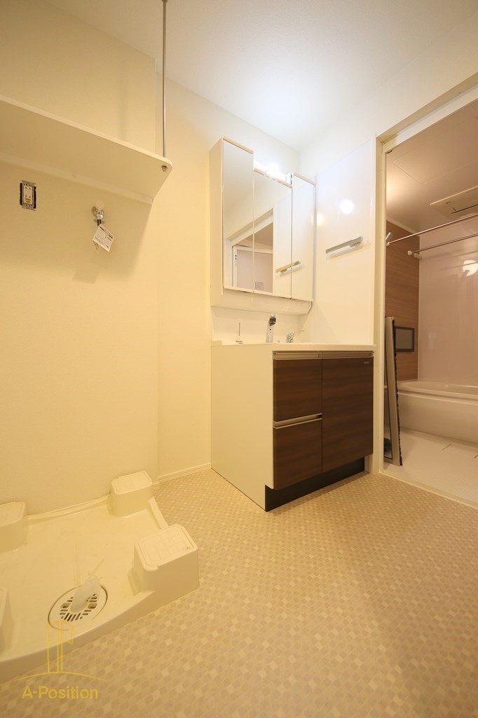 洗面設備　ノルデンタワー南森町プレミアム