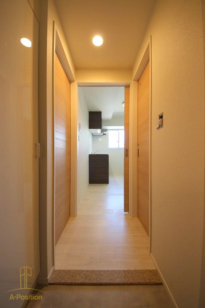 玄関　ノルデンタワー南森町プレミアム