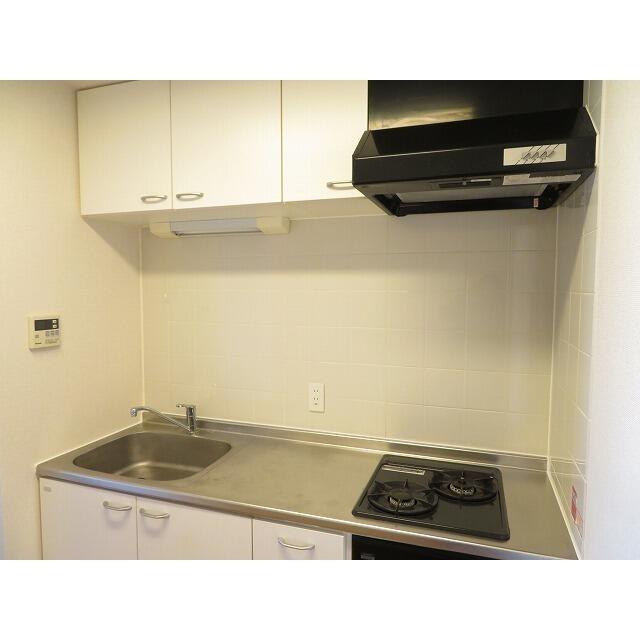 キッチン　キッチン全体写真