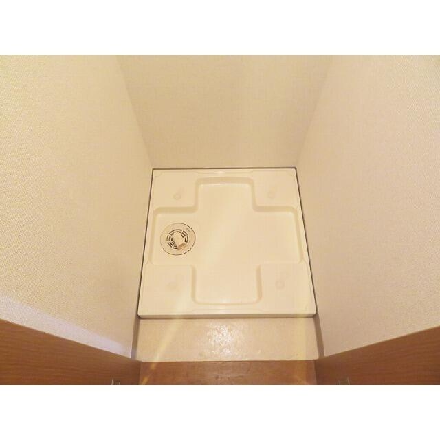 その他設備　洗濯機置場