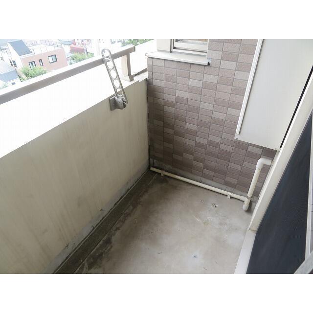 バルコニー　バルコニー全体