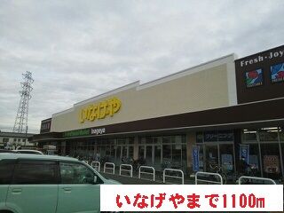 スーパー　いなげや（スーパー）まで1100m