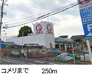 ホームセンター　コメリ（ホームセンター）まで250m