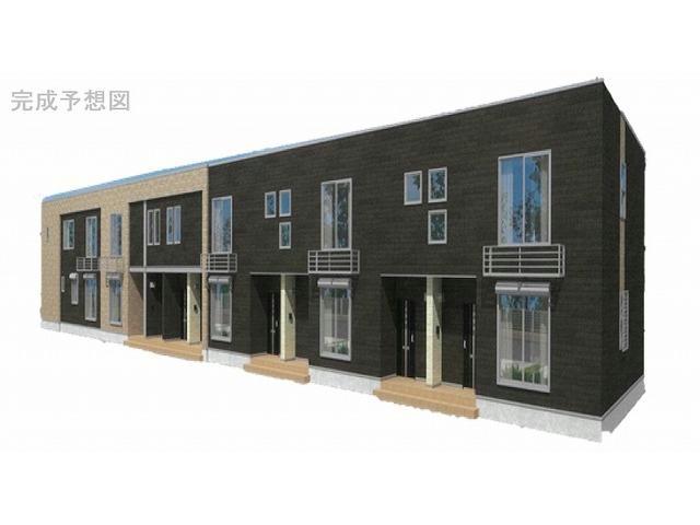 建物外観　完成予想図