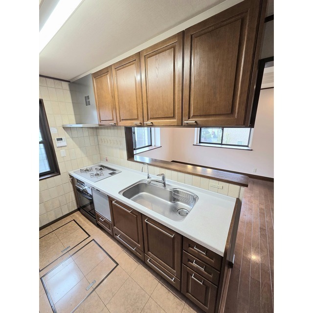 キッチン　２０２６年２月　食洗器・換気扇新規交換しました！