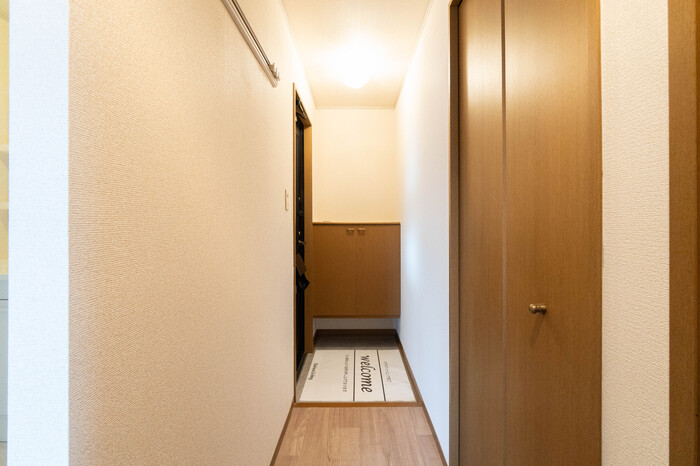 シャルマンハウスの玄関写真