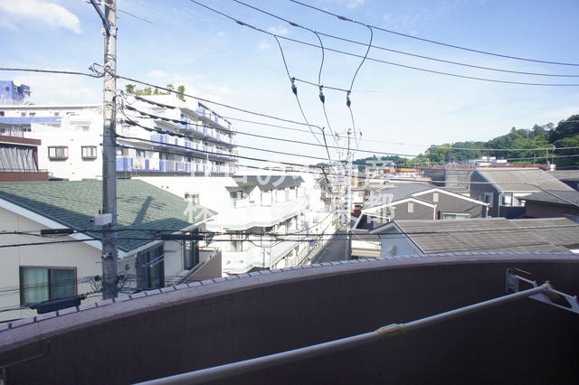 眺望　お部屋からの景色です！