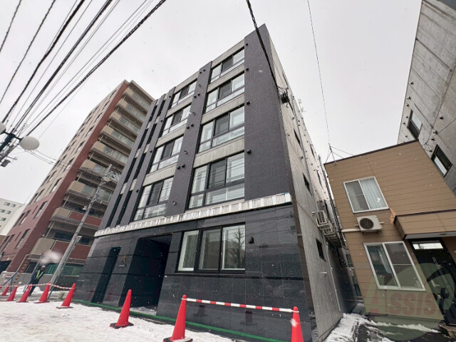 建物外観　札幌市中央区北二条東「アルファスクエアＮ２」