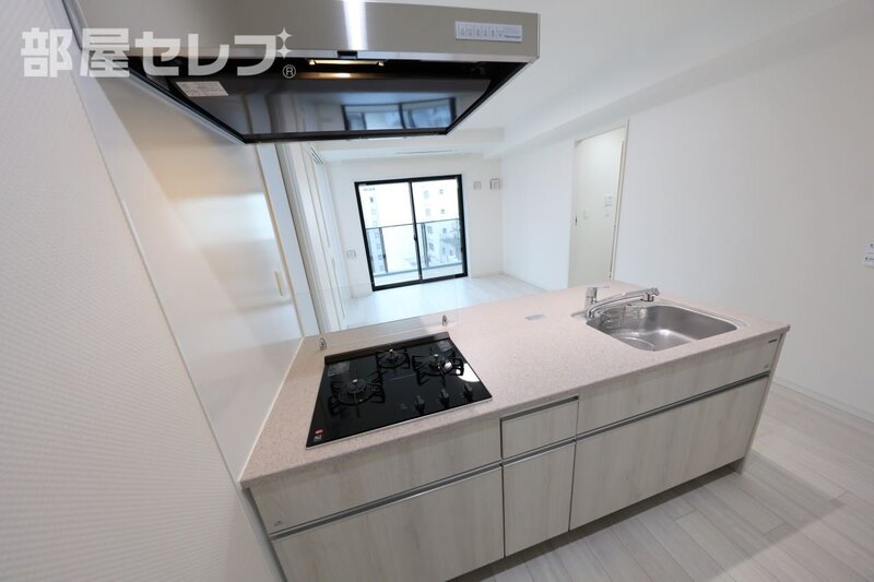 キッチン　８０７号室写真