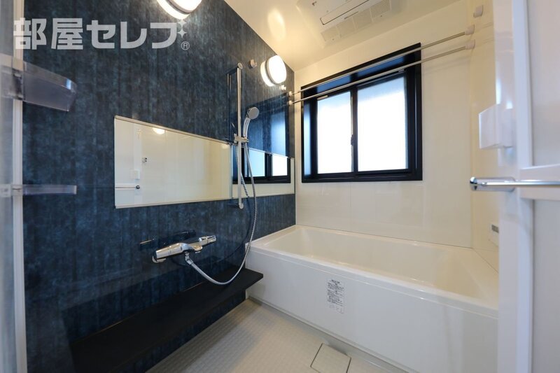 バス・シャワールーム　８０７号室写真