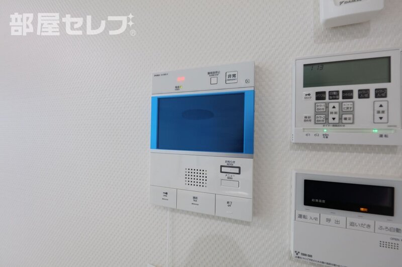 セキュリティ　８０７号室写真