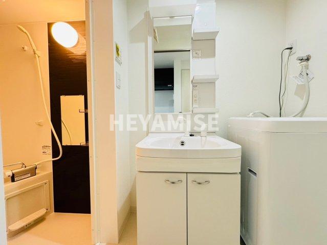 洗面設備　※同物件反転タイプ※現状を優先します※