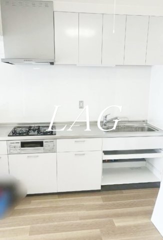 キッチン　キッチンです。