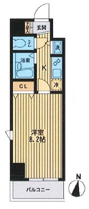 プライムアーバン本郷壱岐坂の間取り