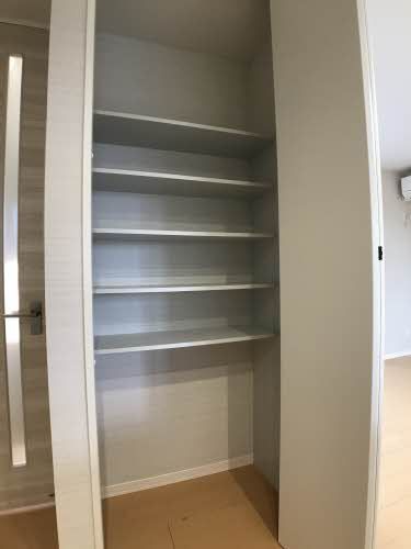 収納　リビング収納