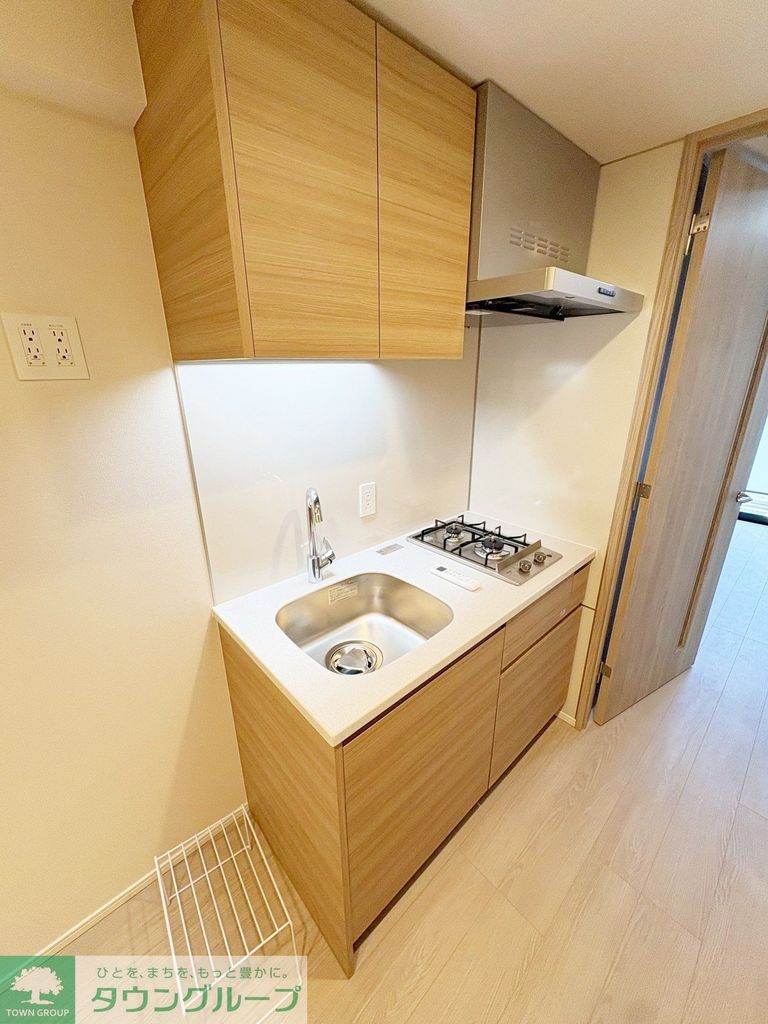 キッチン　玄関