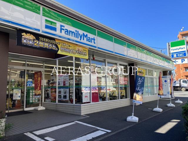 コンビニ　ファミリーマート 永田東一丁目店（コンビニ）まで380m