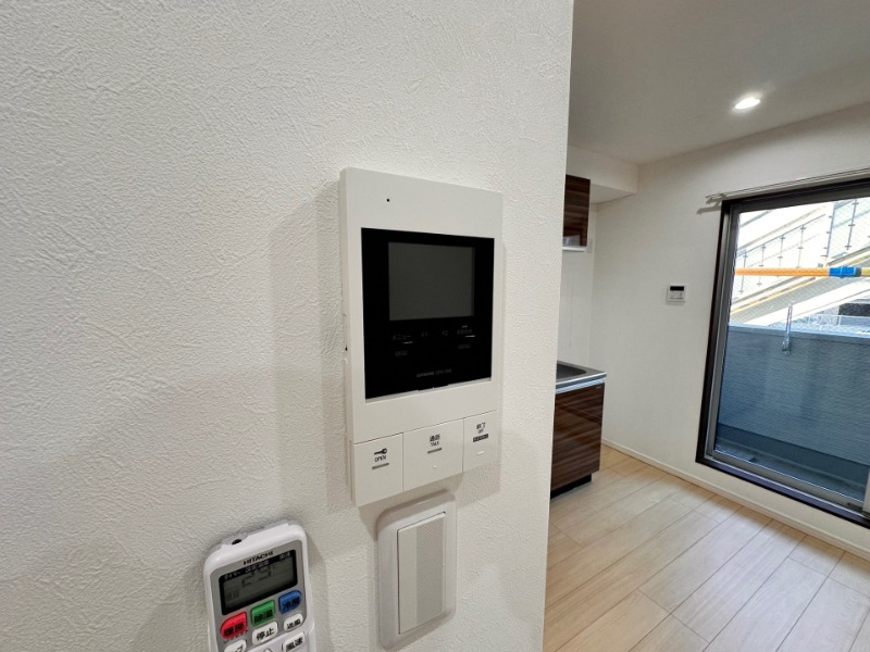 セキュリティ　建築中