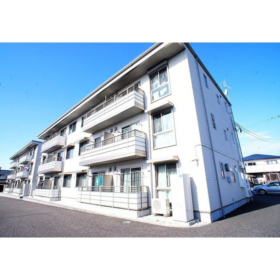 建物外観　セキュリティに特化した賃貸住宅「シャーメゾン」