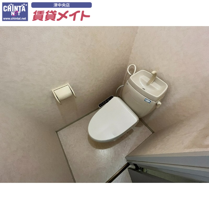 トイレ　※同一物件別部屋の写真です