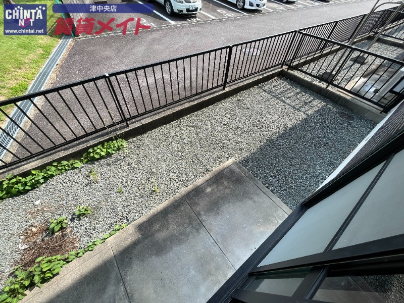 バルコニー　※同一物件別部屋の写真です