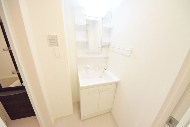 洗面設備　★★忙しい朝に重宝される独立洗面台★★