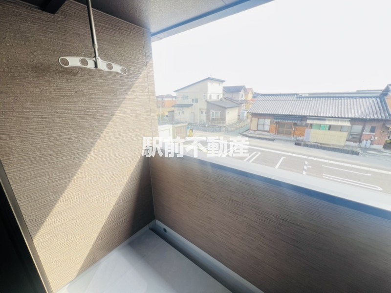 バルコニー　※類似物件写真