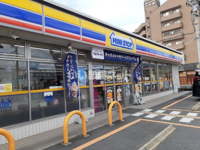 コンビニ　ミニストップ K-POWERS橿原醍醐町店（コンビニ）まで322m