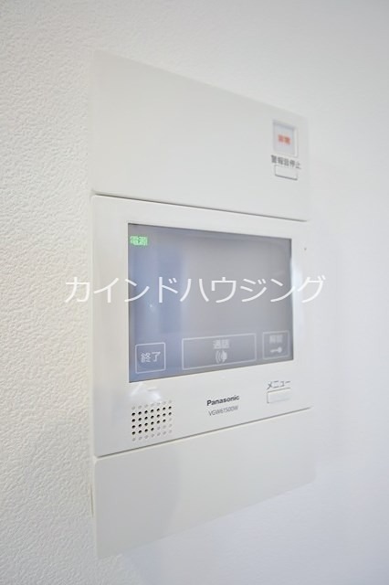 セキュリティ　モニター付きインターホン
