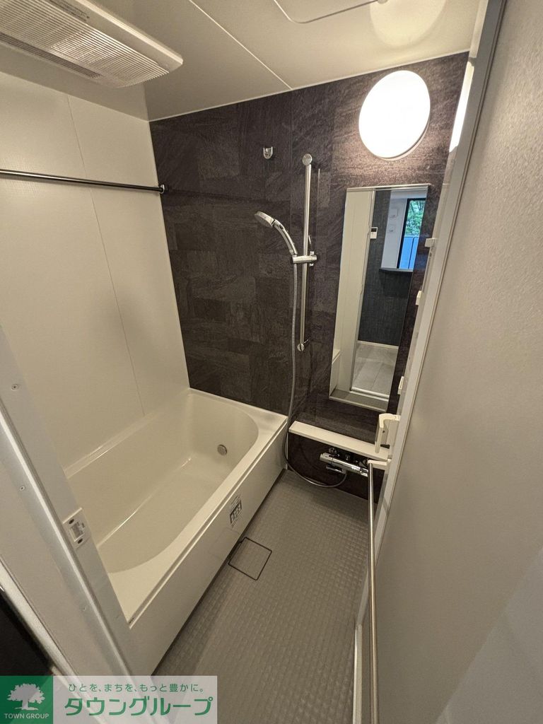 バス・シャワールーム　バルコニー