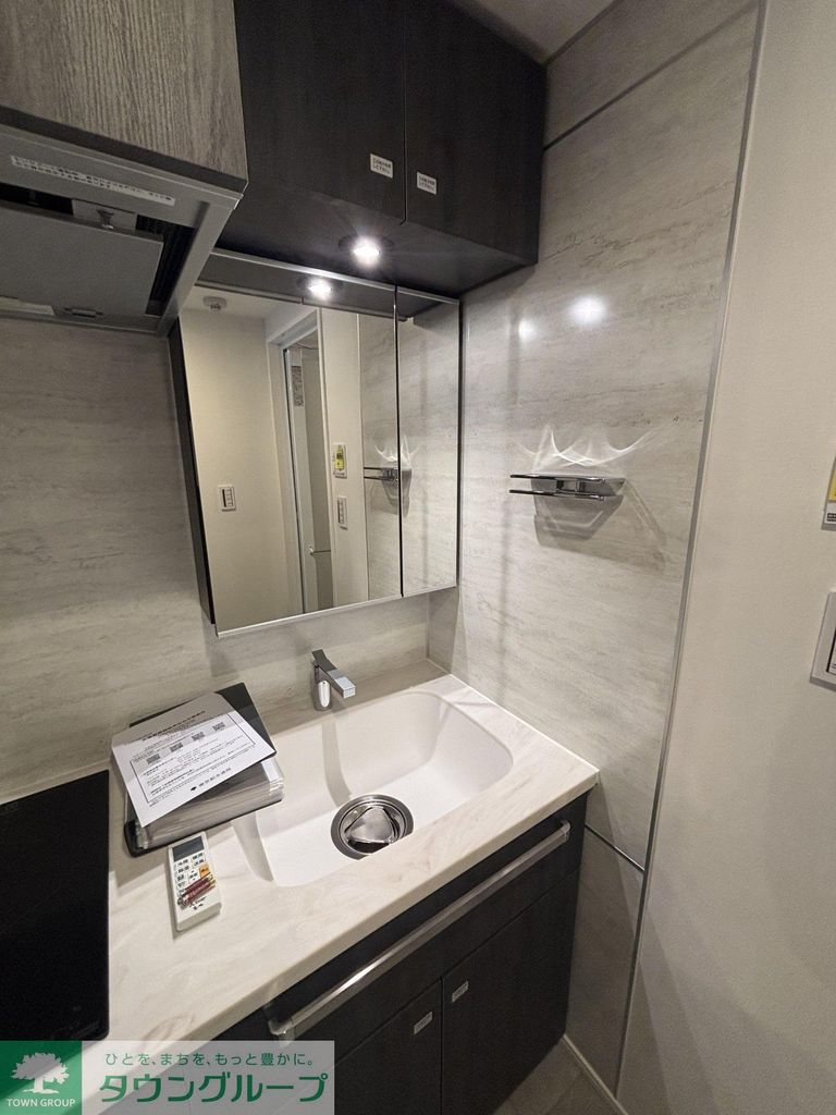 洗面設備　バルコニー