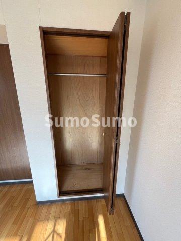 収納　専用の収納スペースです