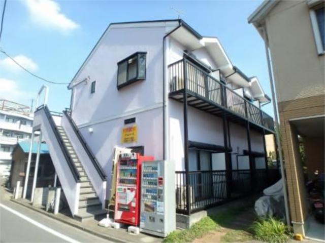 建物外観　閑静な住宅街