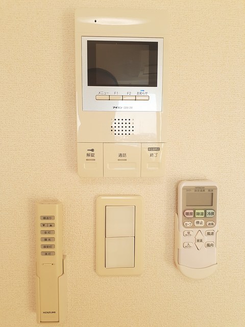 セキュリティ　その他設備