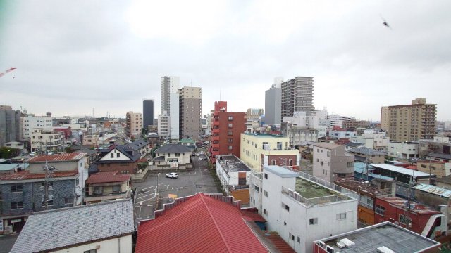 眺望　※同間取りの701号室の写真です