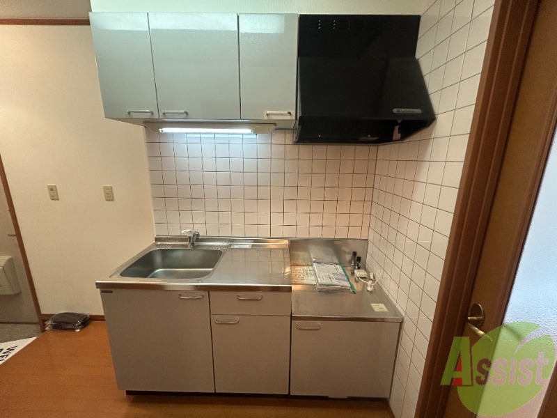 キッチン　こちらはキッチンです。料理するのが楽しみですね。