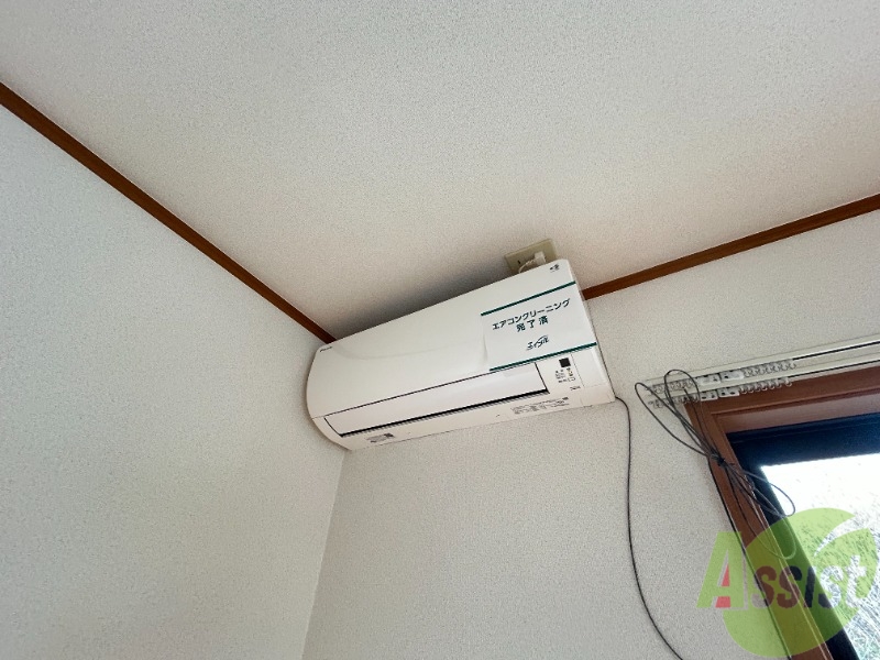 その他設備　エアコン付きです！夏でも冬でも安心ですね。