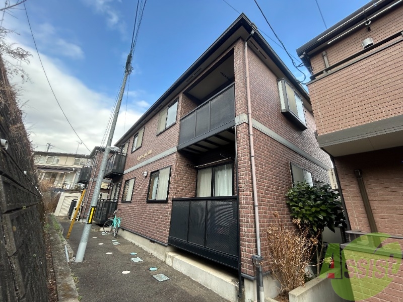 建物外観　仙台市太白区向山３丁目（シャトルクレスト向山Ａ）