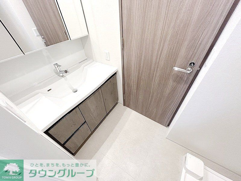 洗面設備　お部屋探しは株式会社　タウンハウジング　までお気軽にお問合…